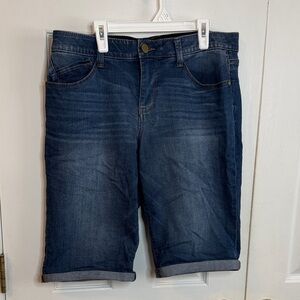 Wit & Wisdom Dark Blue Denim Jeans